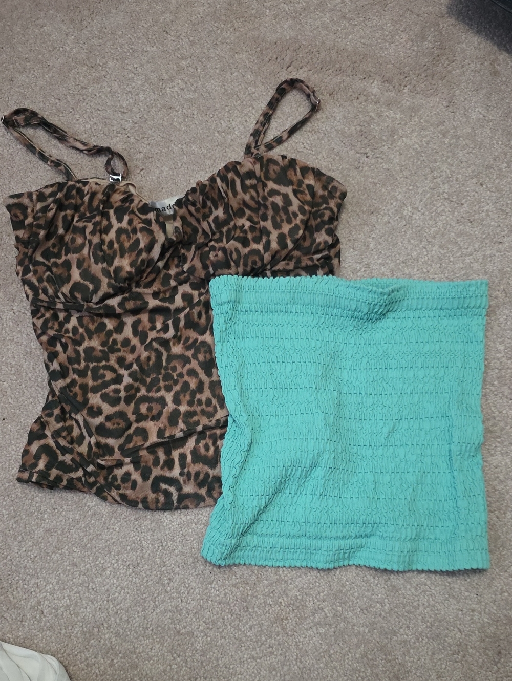 Tank And Tube Top - Picture 1 of 3